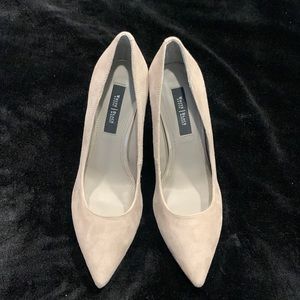 New without tag. White House Black Market, Tan heels